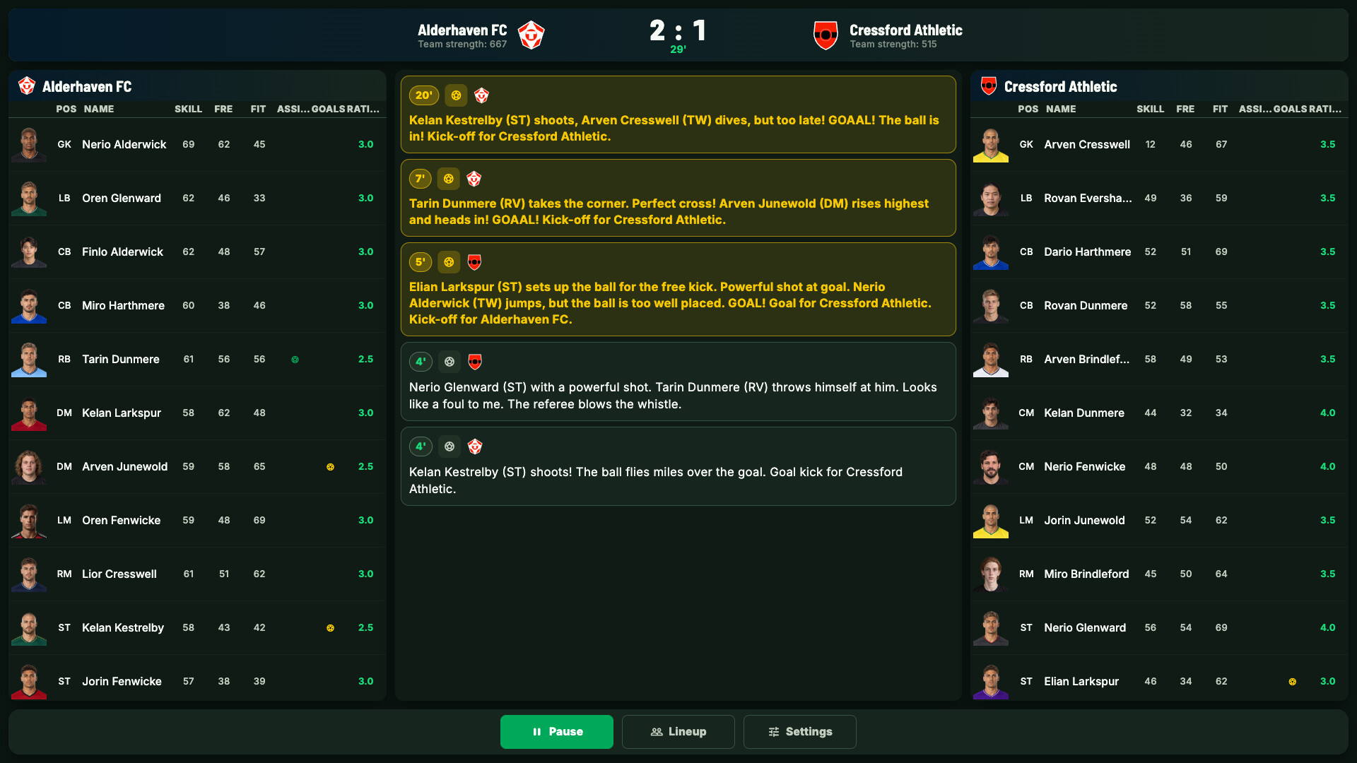 Seasons in Charge screenshot 4
