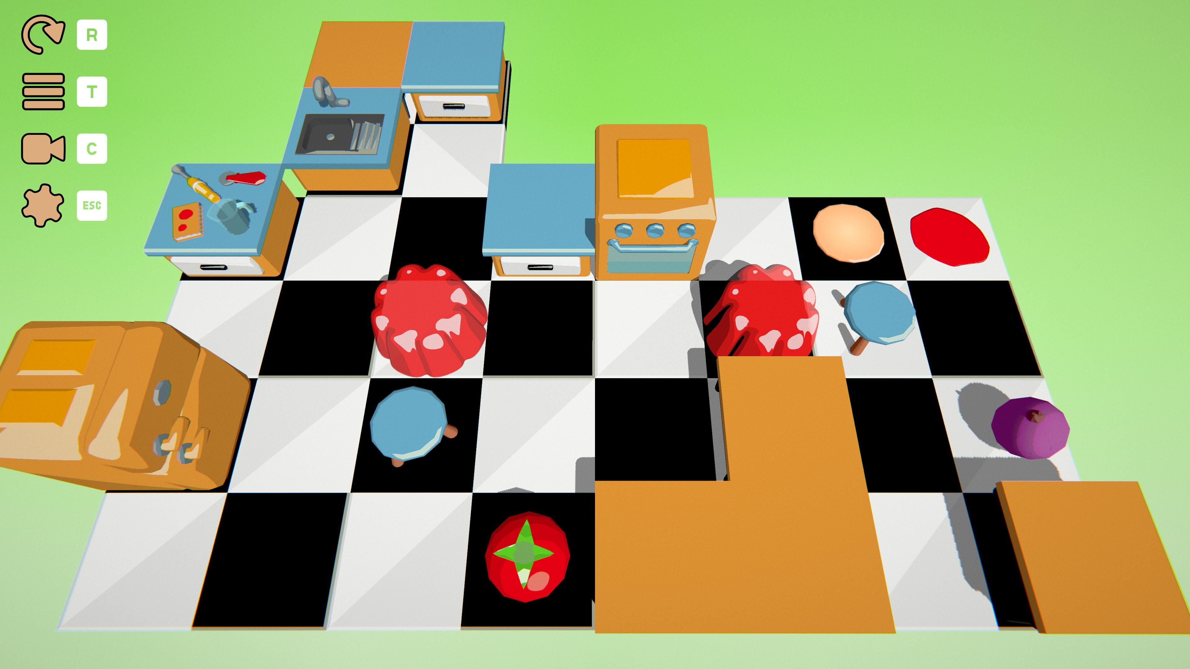Tomatito's Culinary Pizza Adventure screenshot 5