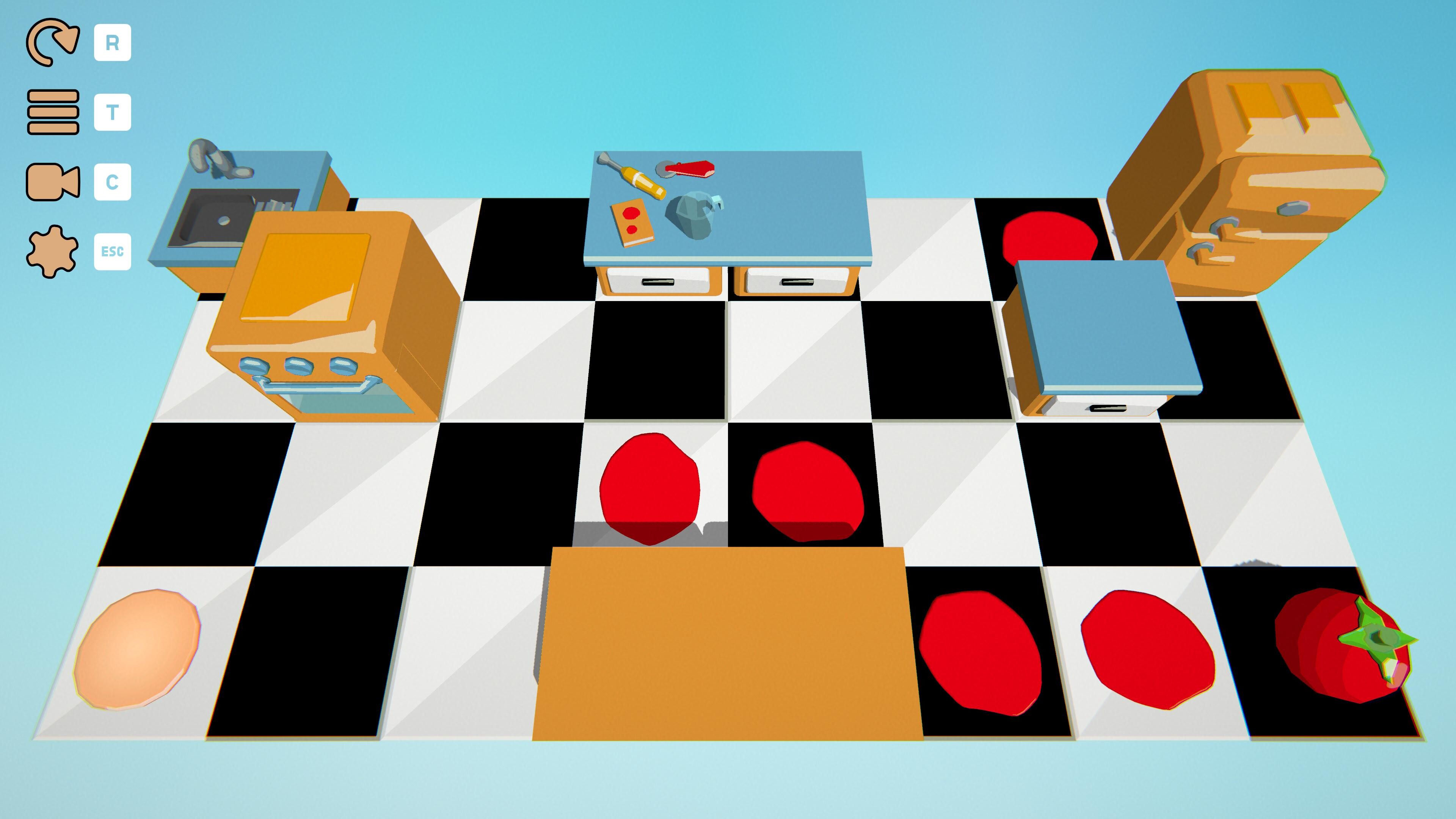 Tomatito's Culinary Pizza Adventure screenshot 2