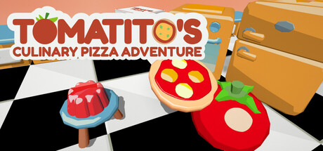 Cover art from Tomatito's Culinary Pizza Adventure