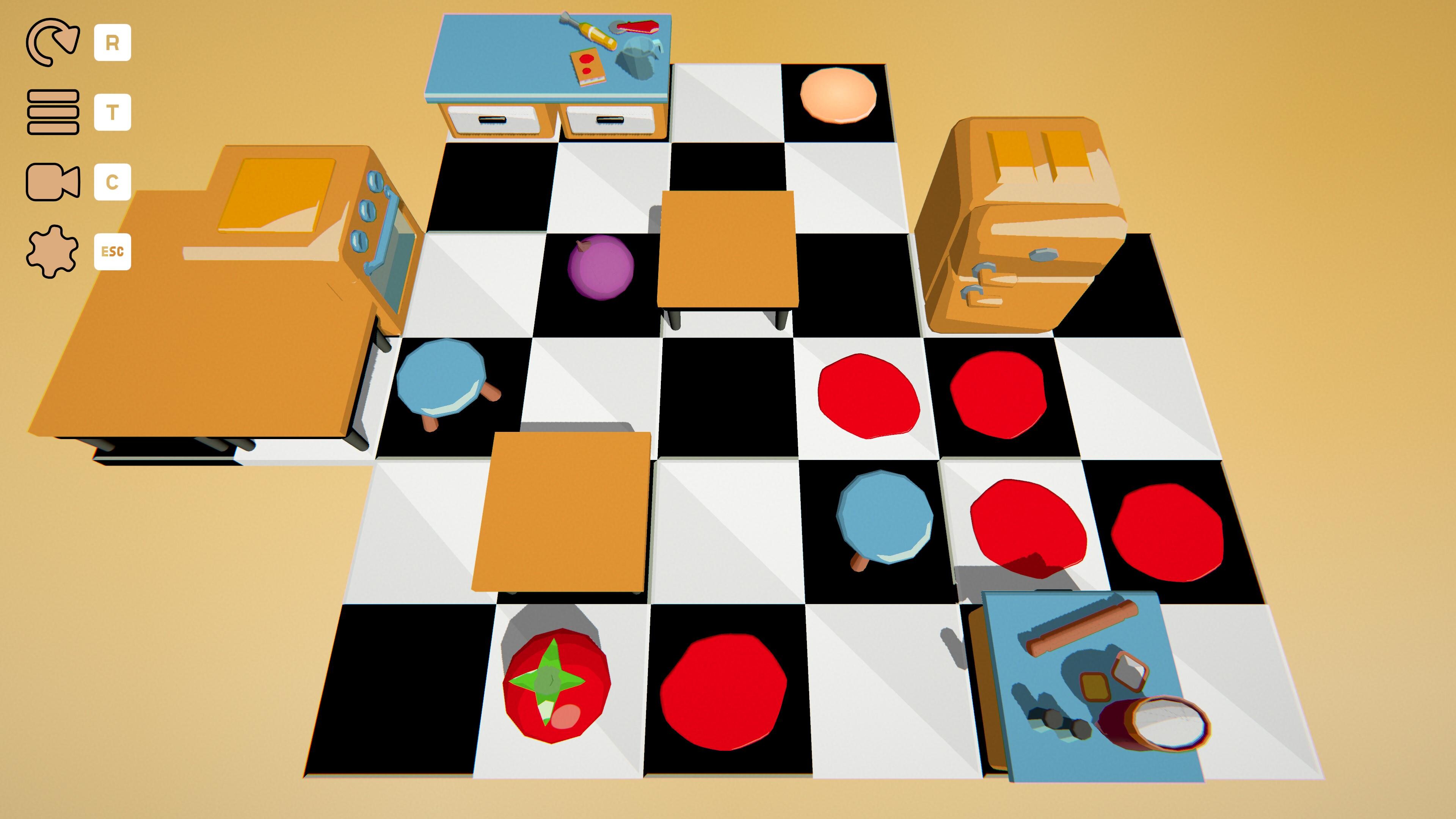 Tomatito's Culinary Pizza Adventure screenshot 4