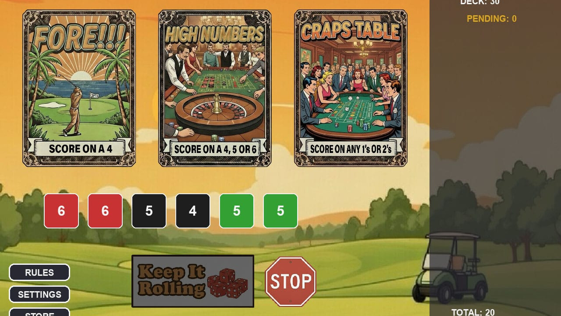 Keep It Rolling trailer