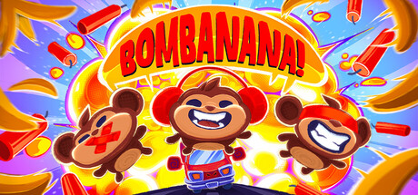 غلاف لعبة BOMBANANA!