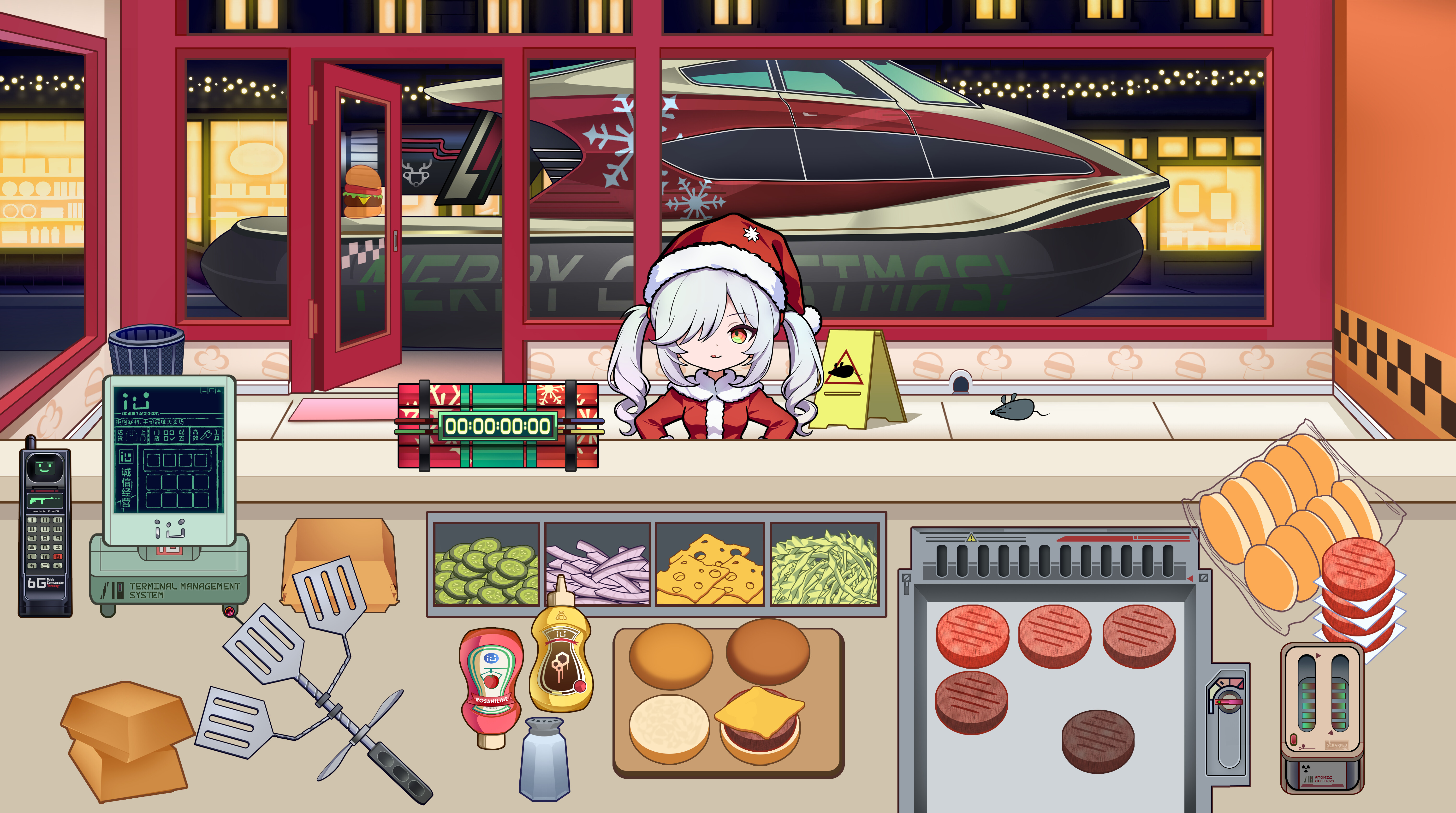 Bigger Burger screenshot 4