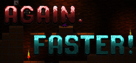 Cover art from Again. Faster!
