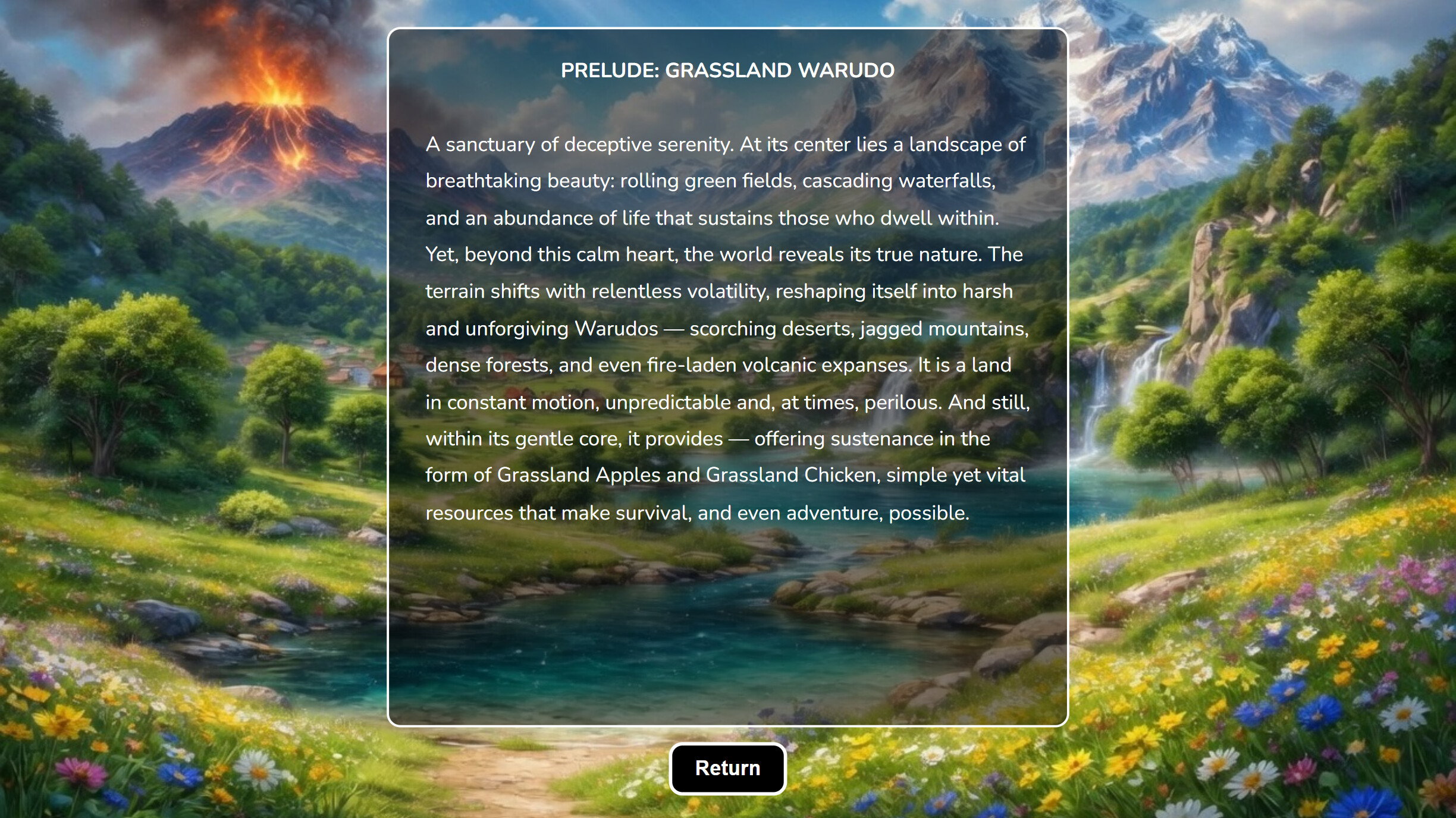 Math Warudo: Grassland & Beyond screenshot 5