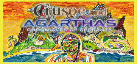 Cover art from Crusoe & Agarthas: Chronicles of Speranza