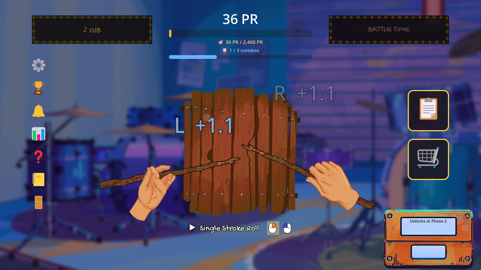Drum Incremental trailer