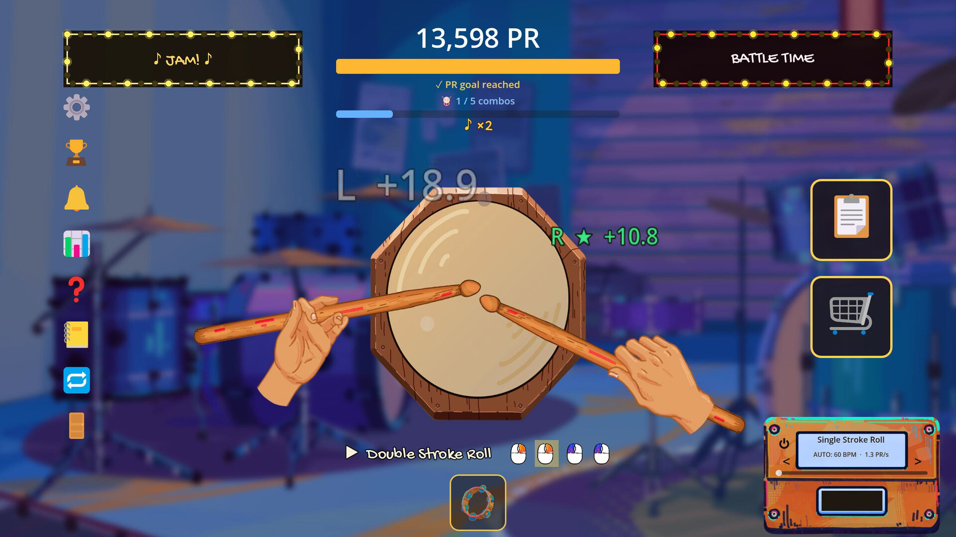 Drum Incremental screenshot 4