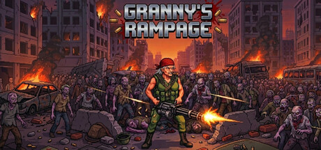 Cover art from Granny's Rampage