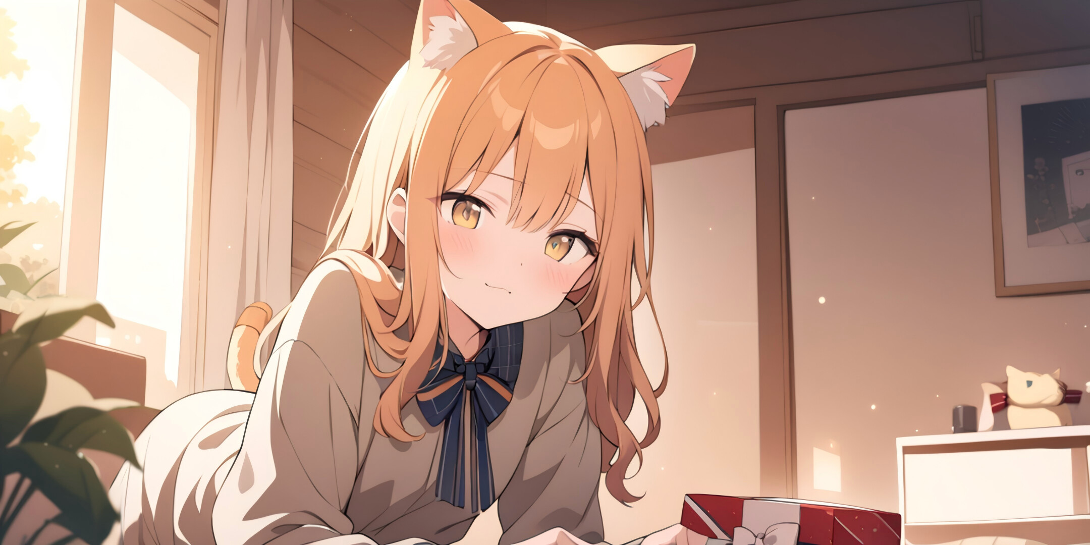 NEKO MAKER: Catgirl Raising Story screenshot 3
