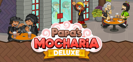 غلاف لعبة Papa's Mocharia Deluxe