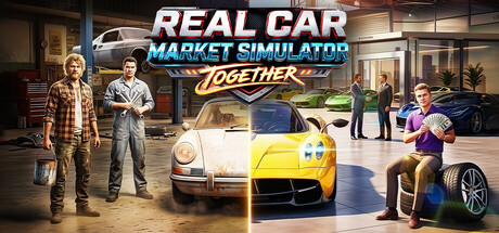 Cover art from Real Car Market Simulator Together