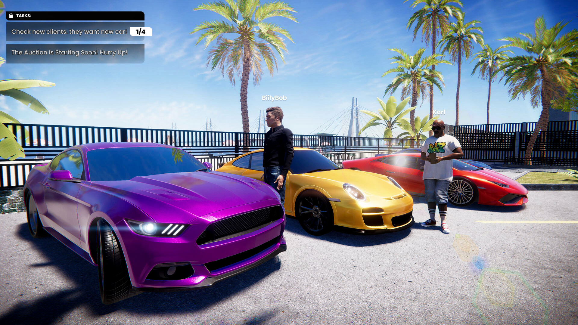 Real Car Market Simulator Together trailer