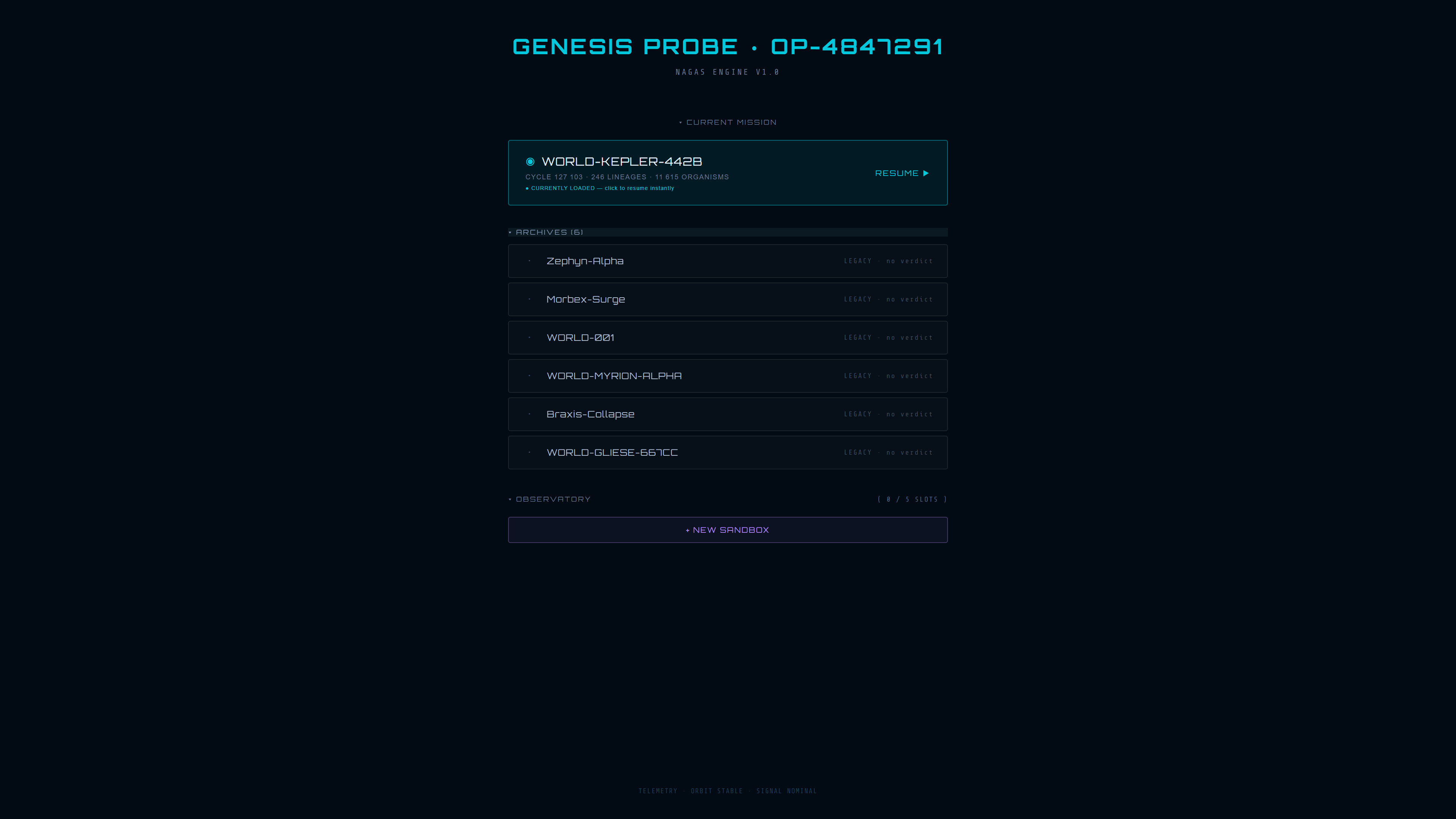 The Universe Won't Pause screenshot 3