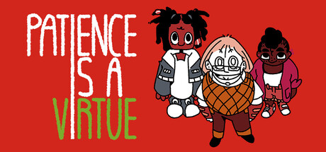 Cover art from PATIENCE IS A VIRTUE