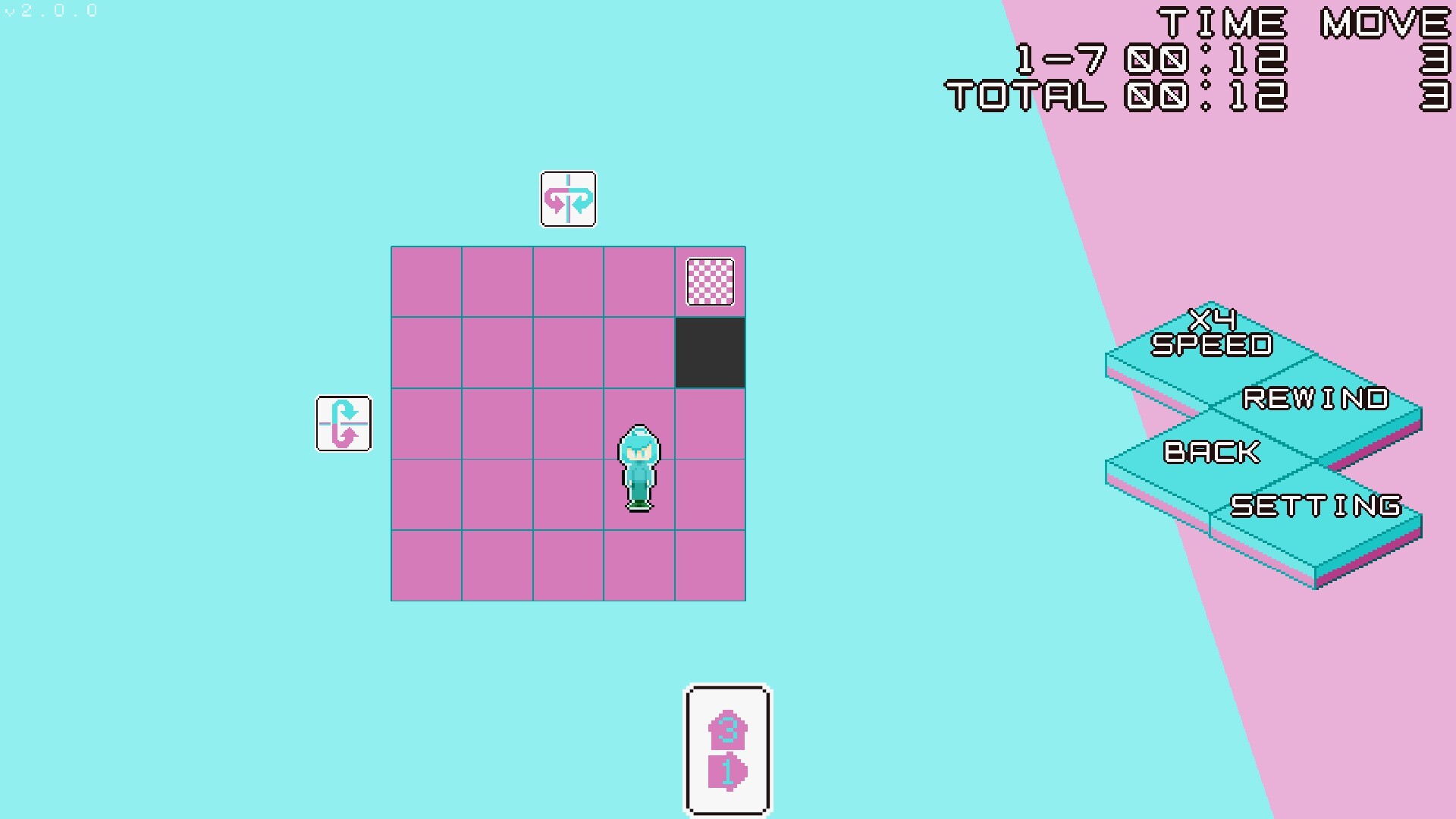 Reversible Routing+ screenshot 2