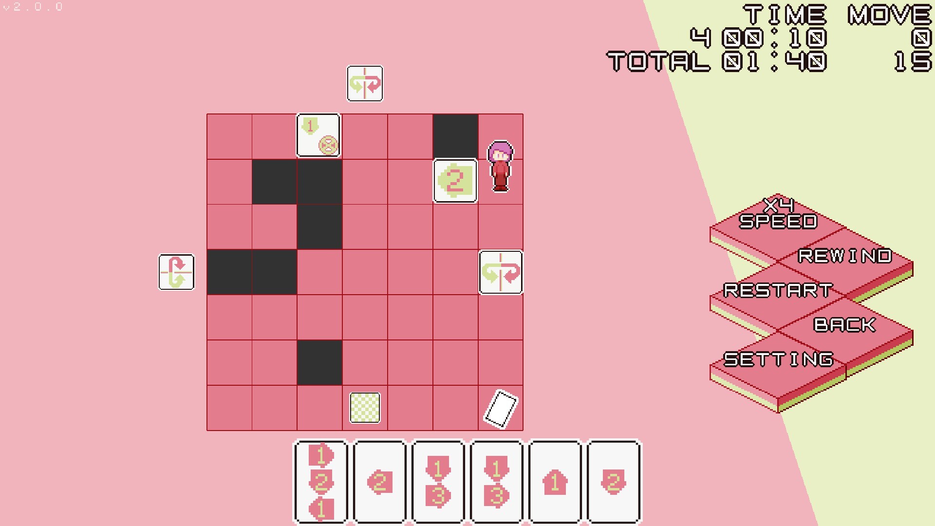 Reversible Routing+ screenshot 4