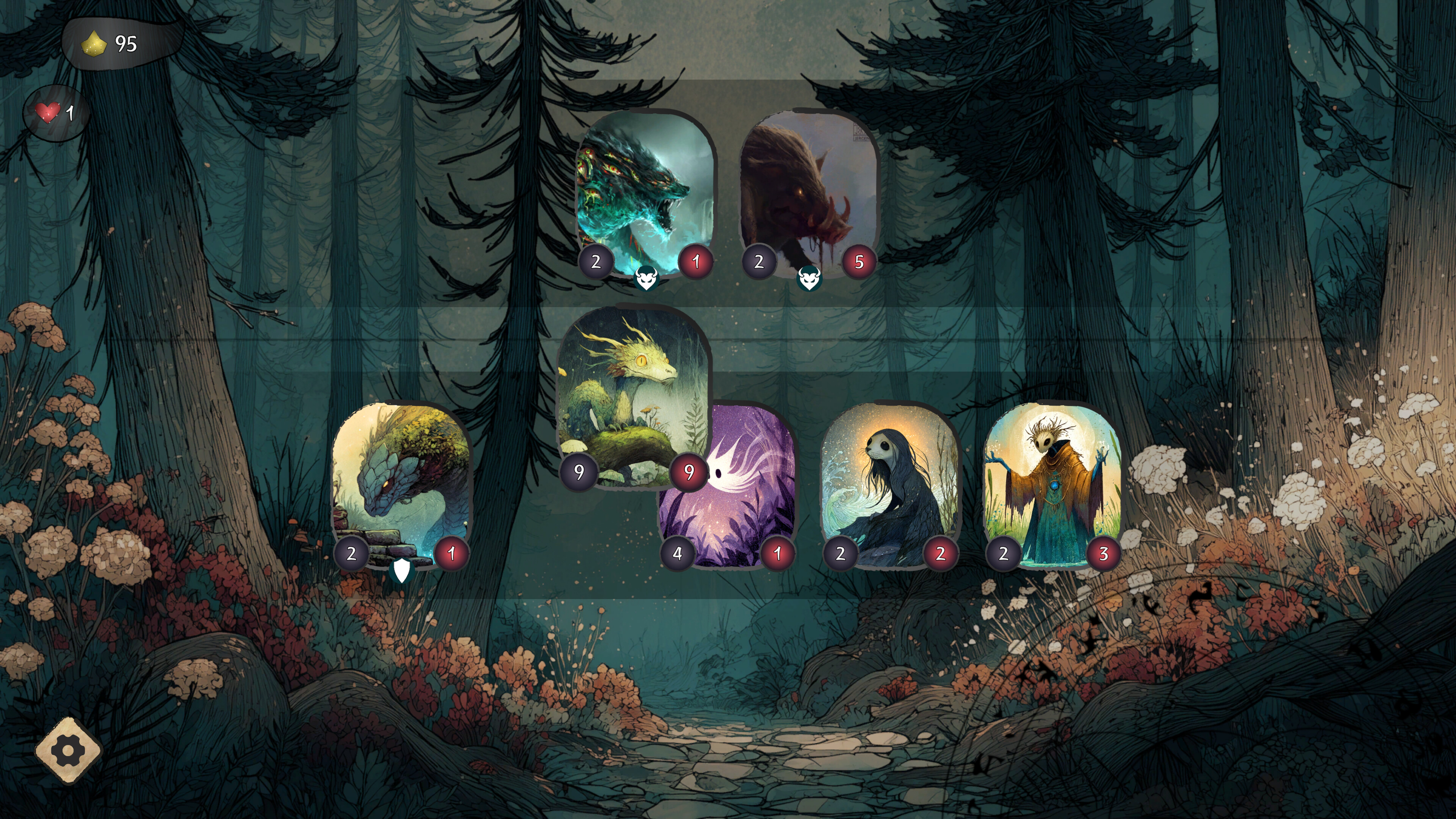 Mythbinder screenshot 3