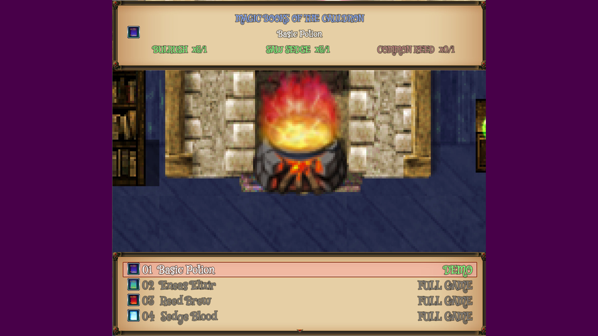DAIMIENS TOWN OF WITCHES screenshot 5