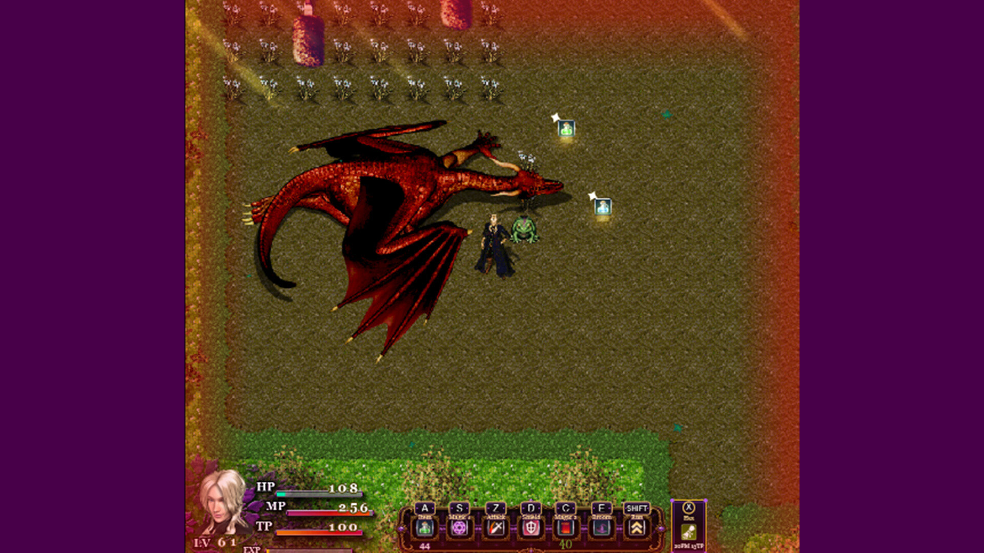 DAIMIENS TOWN OF WITCHES screenshot 4
