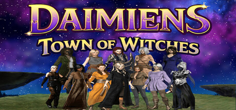 Cover art from DAIMIENS TOWN OF WITCHES