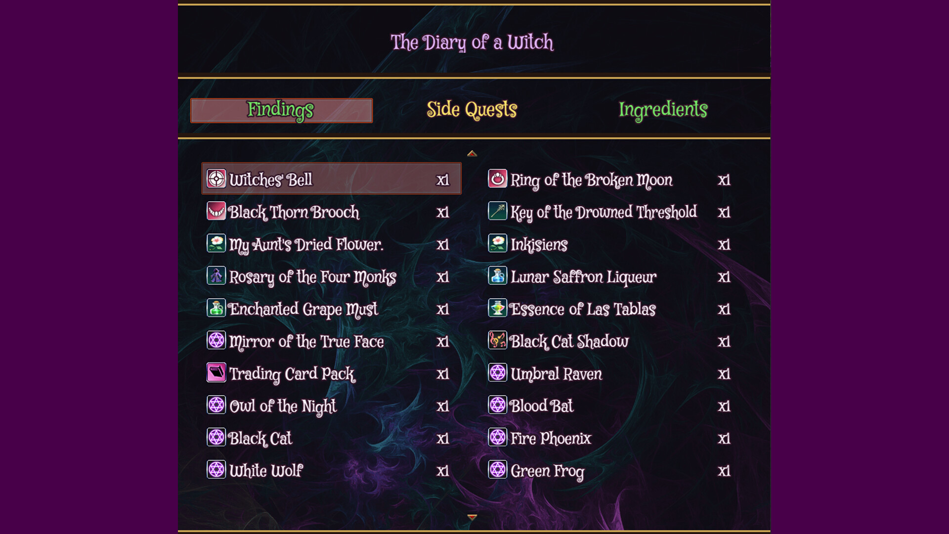 DAIMIENS TOWN OF WITCHES screenshot 2