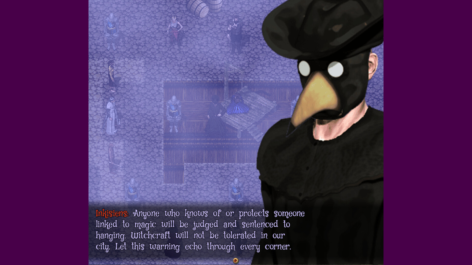 DAIMIENS TOWN OF WITCHES screenshot 3