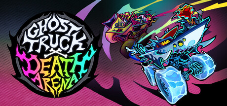 Cover art from Ghost Truck: Death Arena