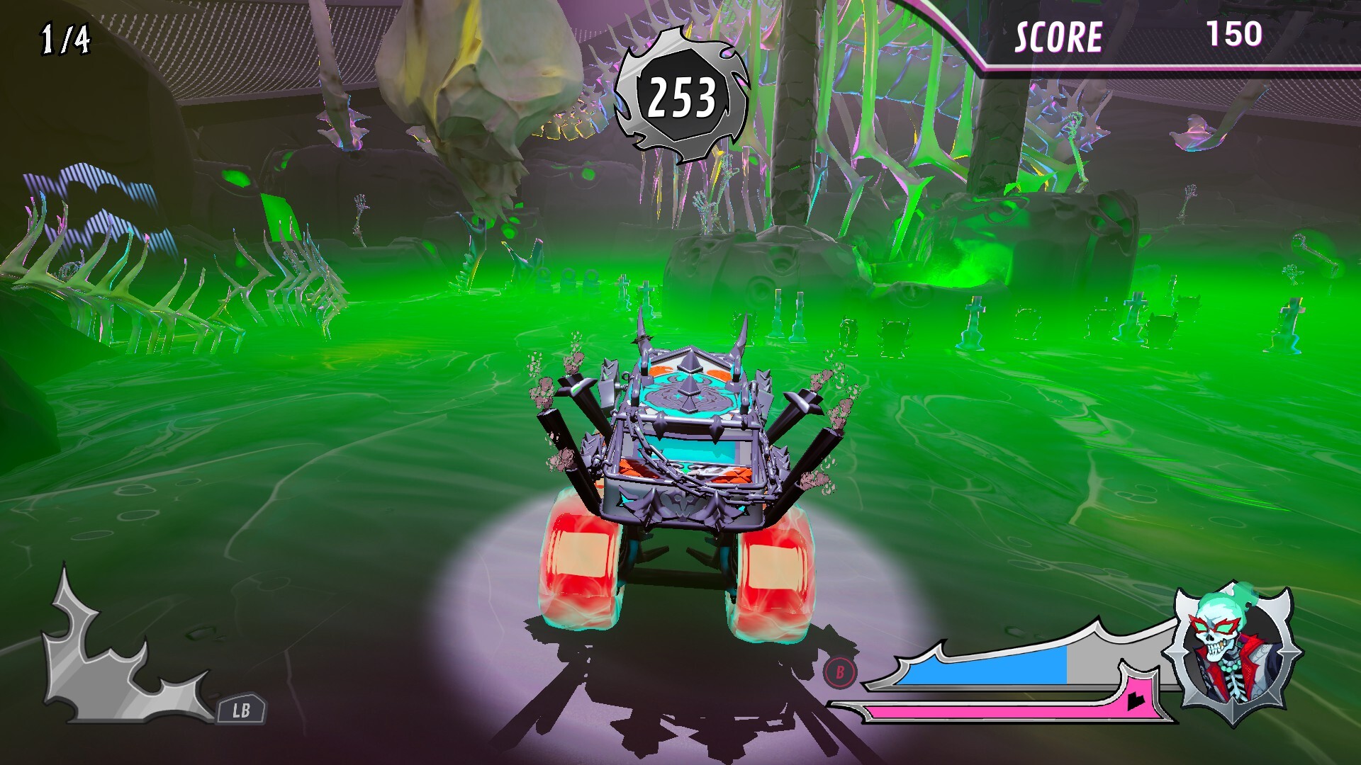 Ghost Truck: Death Arena screenshot 5