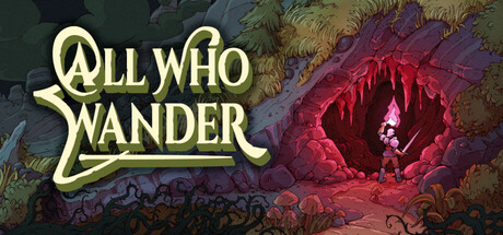 Cover art from All Who Wander