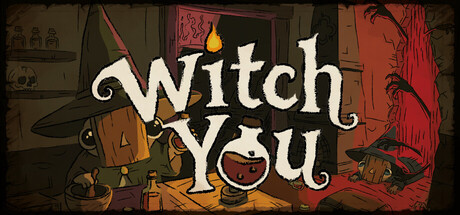 Cover art from Witch You!