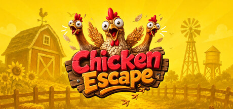 Cover art from Chicken Escape