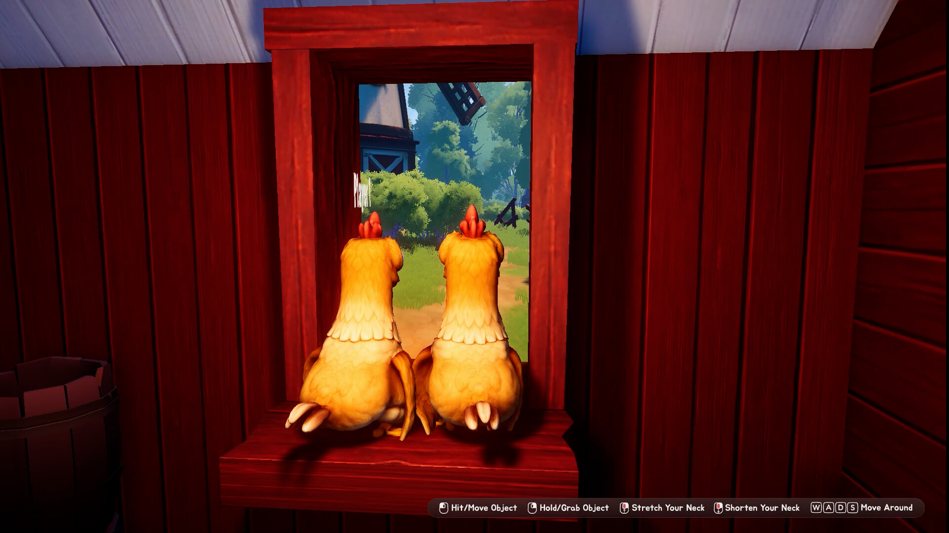 Chicken Escape trailer