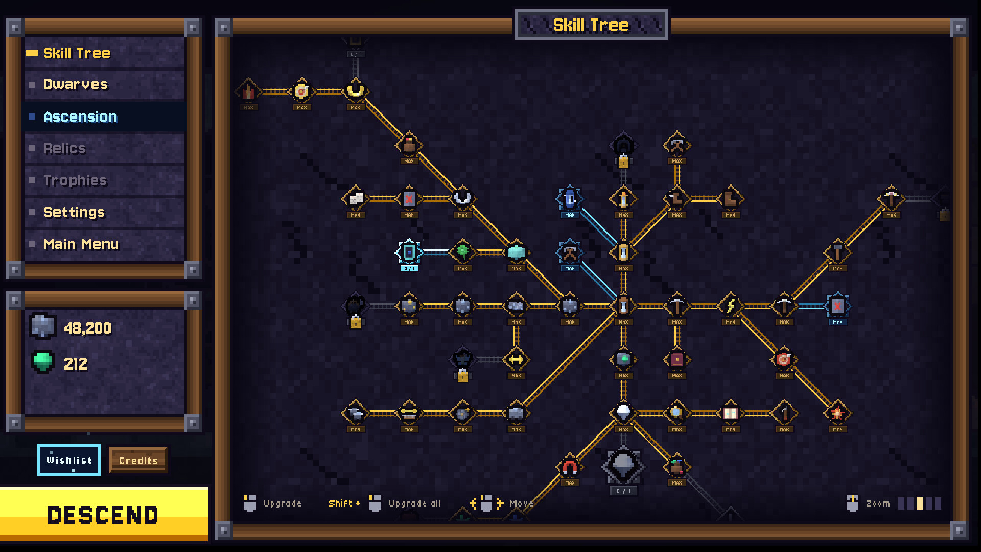 Dwarven Shift 98 screenshot 2