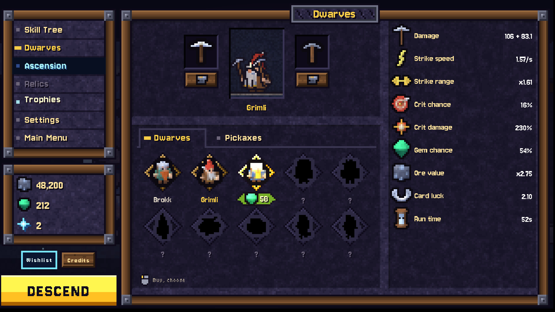 Dwarven Shift 98 screenshot 3