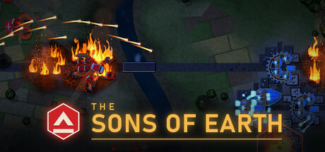 Cover art from The Sons of Earth