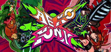 Cover art from AEROPUNX
