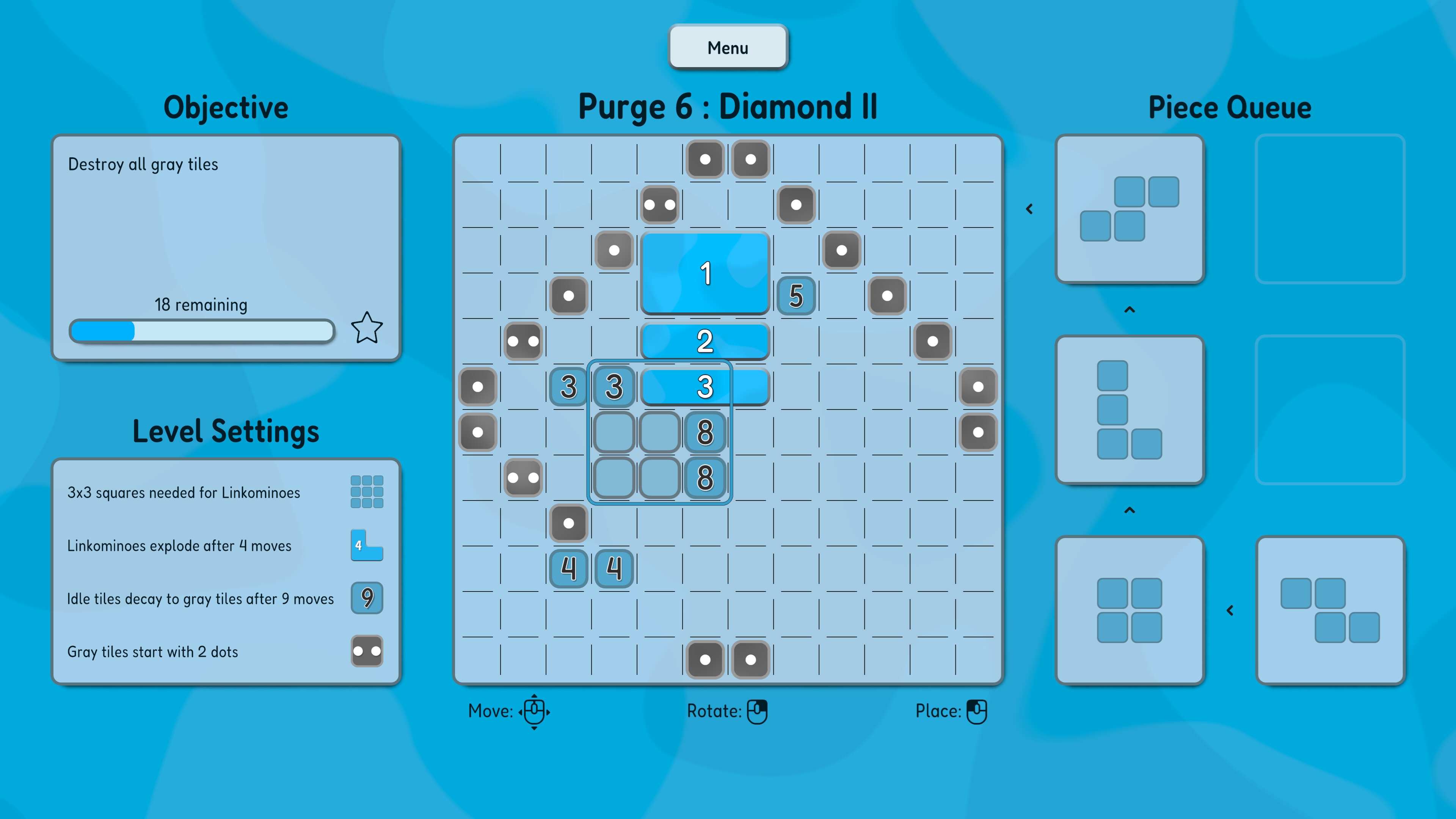 Linkominoes screenshot 2