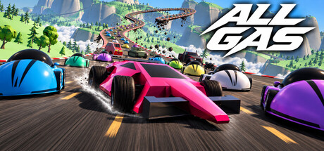 Cover art from ALL GAS