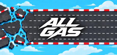 Cover art from ALL GAS