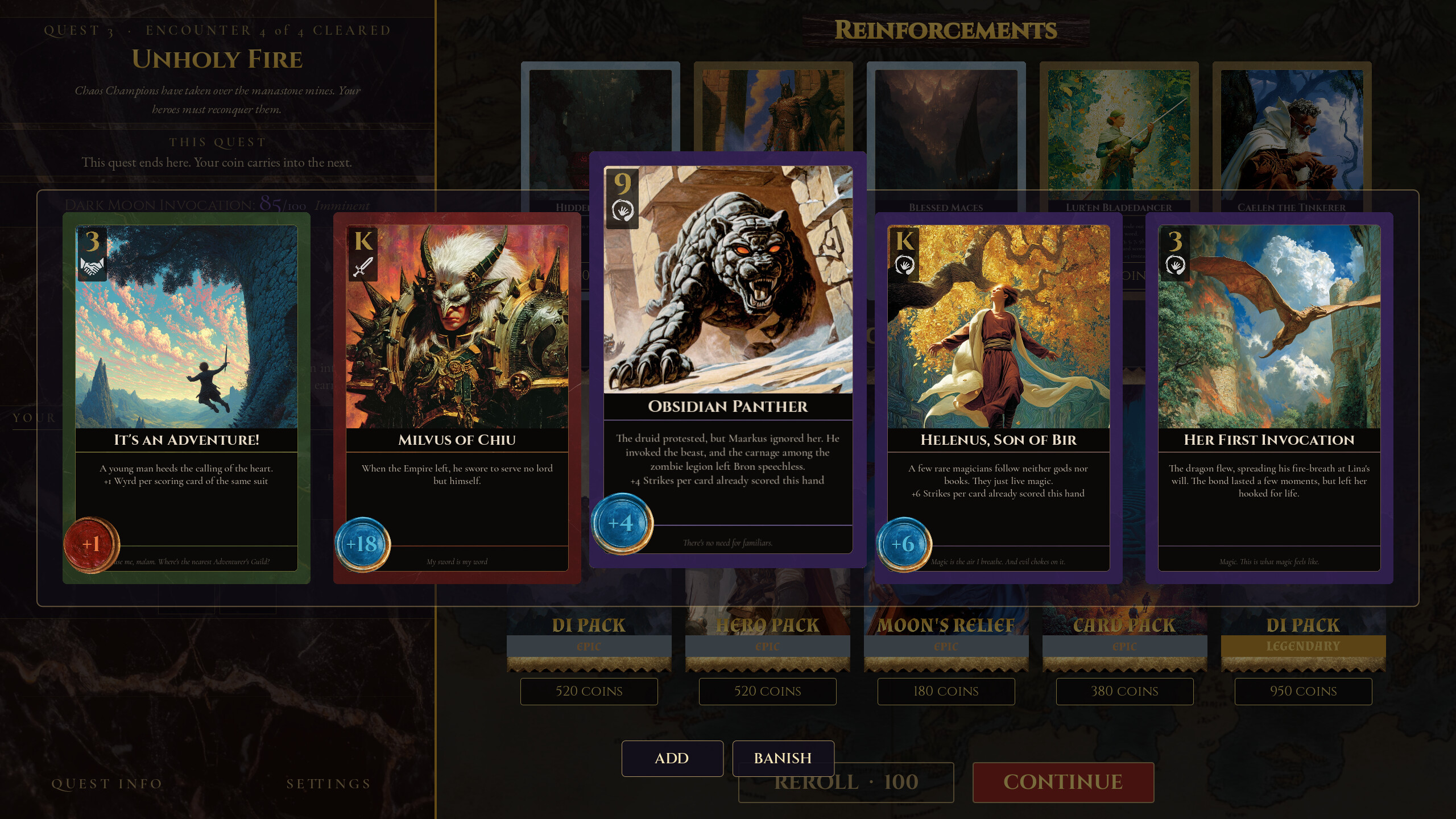 Against the Dark Moon screenshot 3
