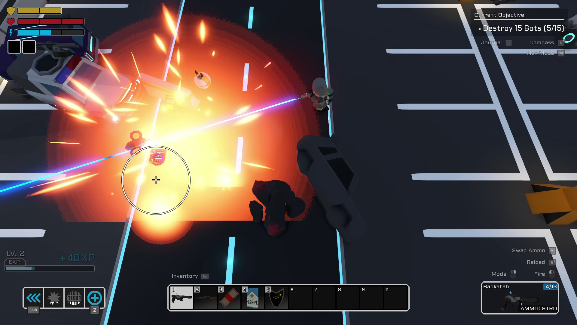 Praedatum screenshot 5