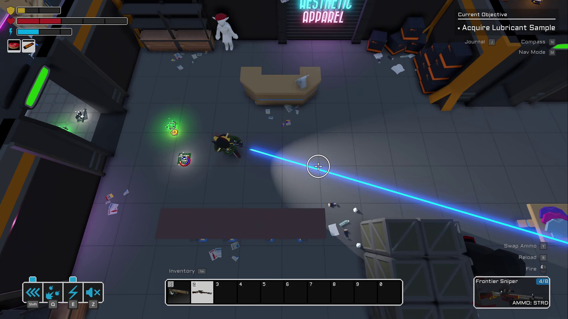 Praedatum screenshot 3
