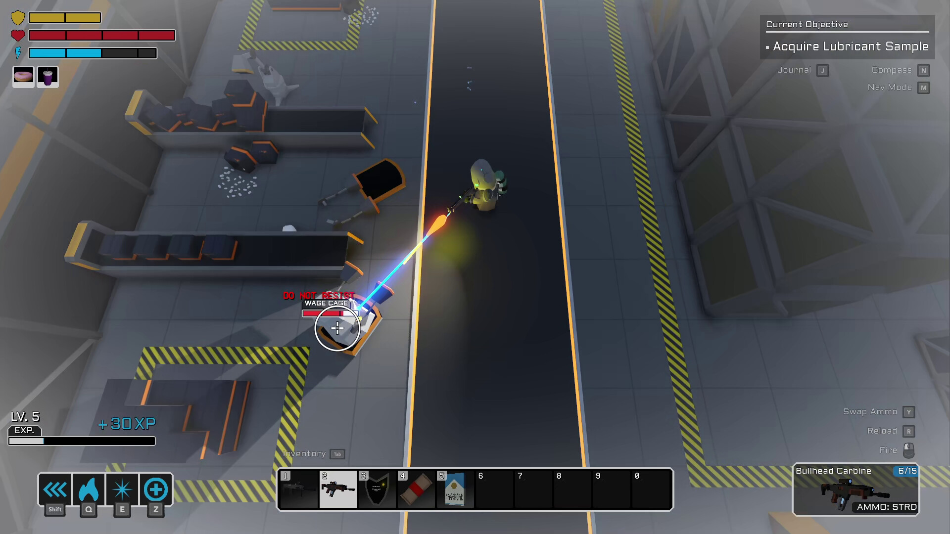 Praedatum screenshot 2