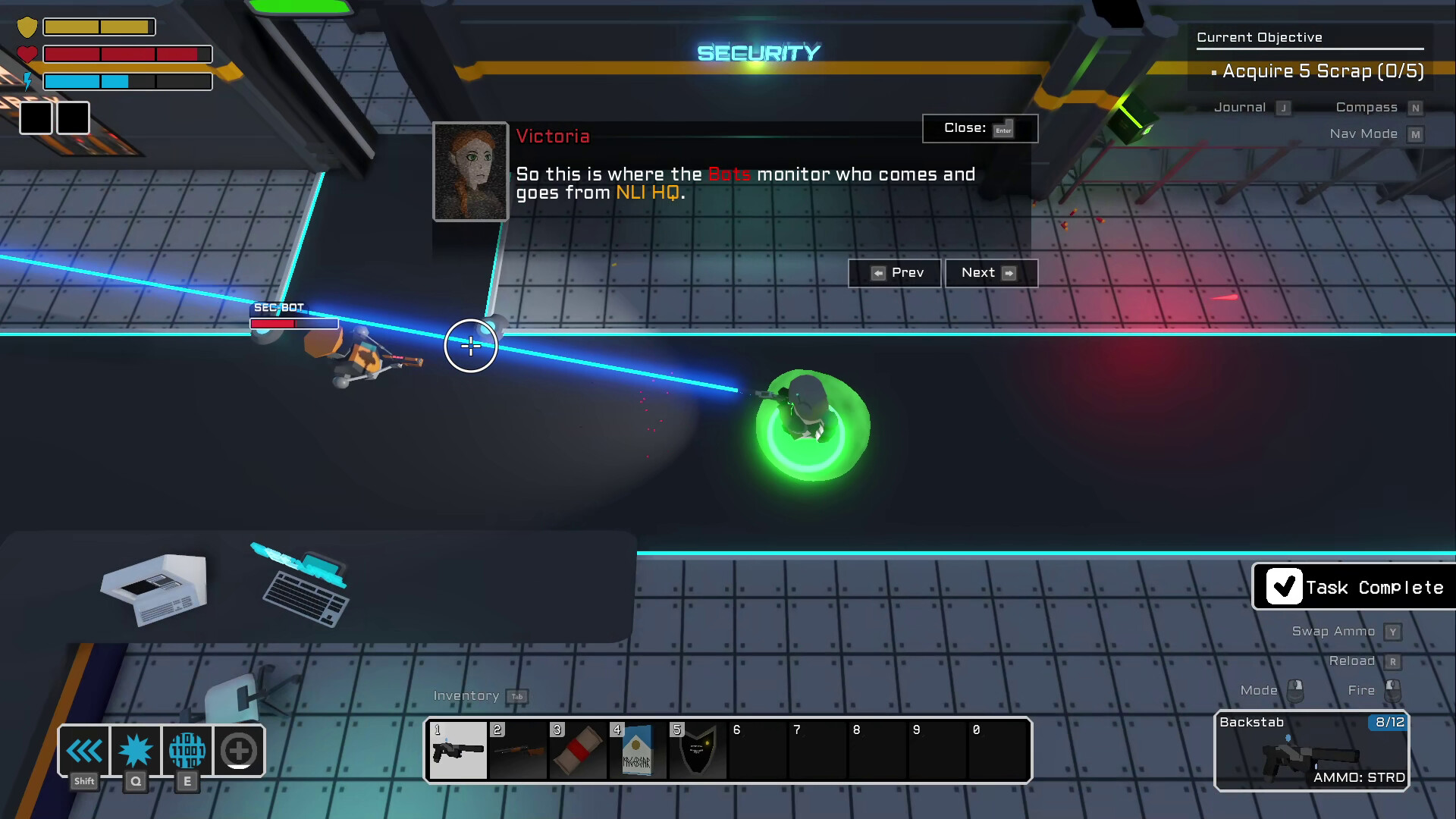 Praedatum screenshot 4