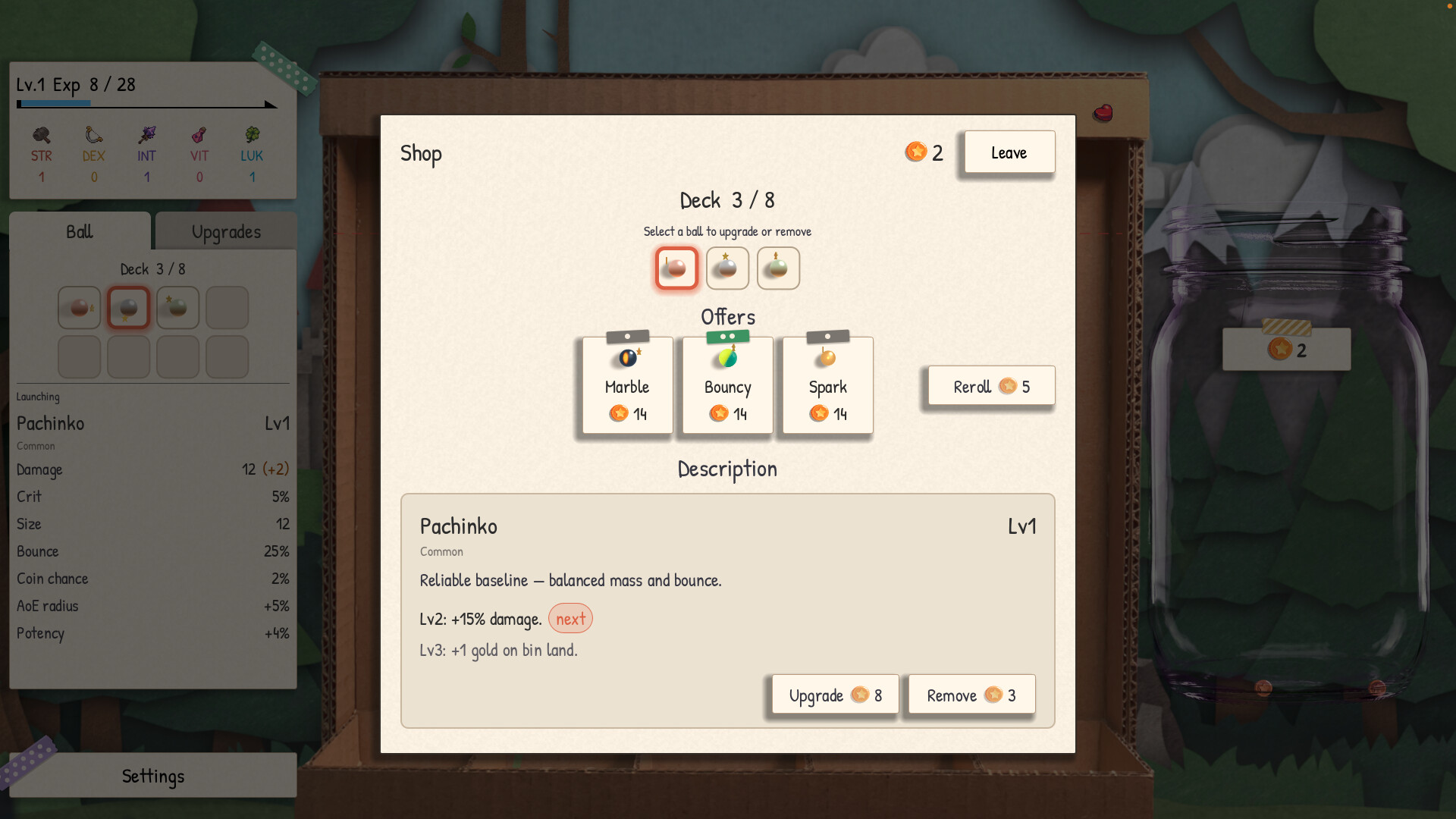 PachiRogue screenshot 2