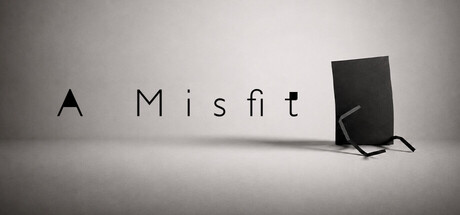 Cover art from A Misfit