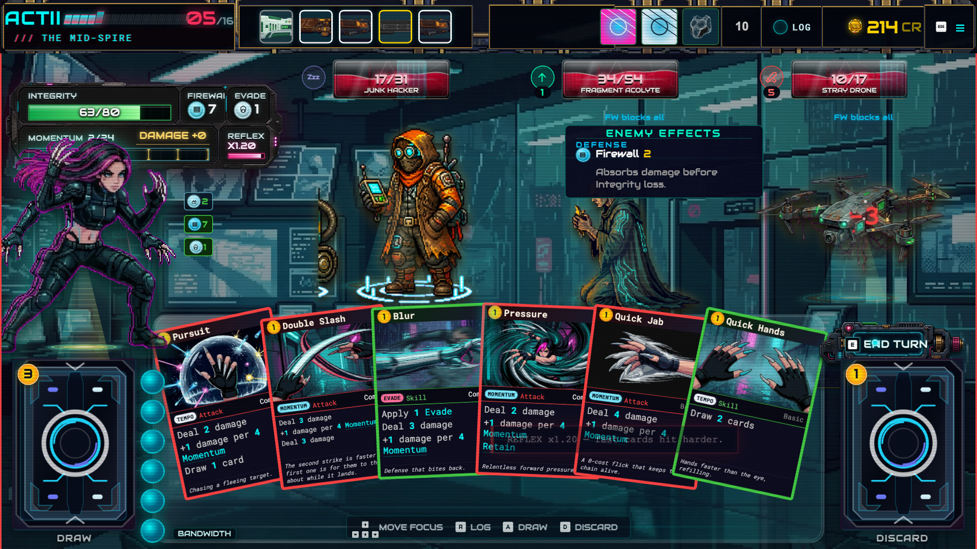 CyberDeck: The Cyberpunk Roguelike Deckbuilder trailer