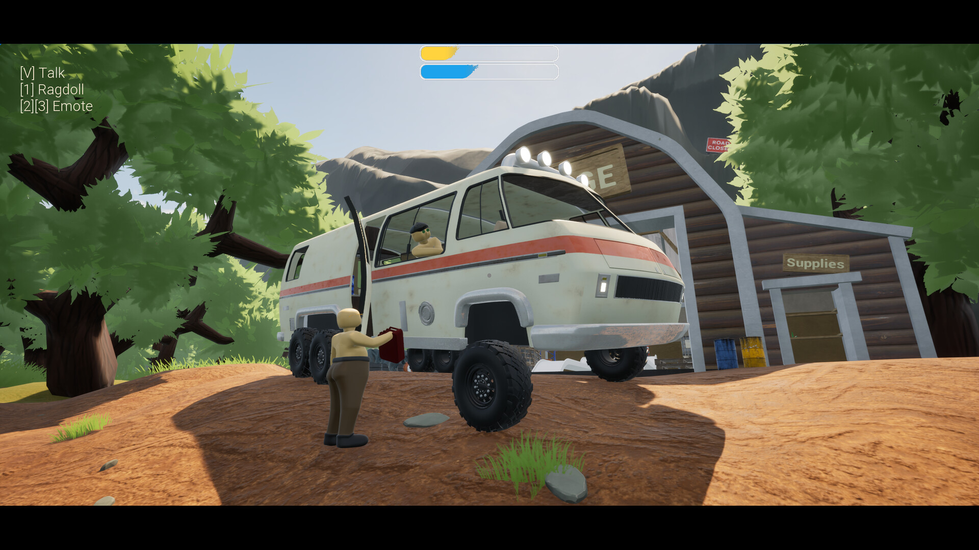 AllWheelDrive trailer